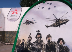 За два дня мобильный пункт отбора контрактников посетили 154 астраханца