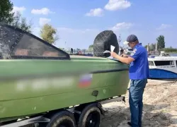 В Астраханской области туриста на лодке наказали из-за документов: в чем была проблема