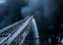 Под Астраханью на пожаре в деревянном доме погибла местная жительница