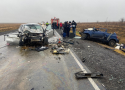 Число погибших в аварии на трассе "Астрахань-Ставрополь" увеличилось до восьми