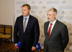Астрахань посетил глава Минтранса РФ Евгений Дитрих