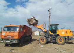 Из Астрахани убрали почти семьсот нелегальных свалок за первый квартал