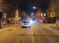 11-летнего ребёнка сбили на зебре в центре Астрахани