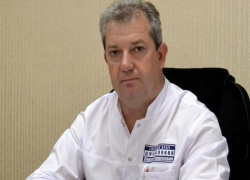 В Астрахани отправлен в отставку главврач Джуваляков