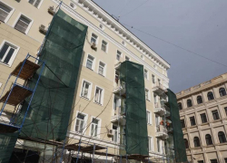 В Астрахани ремонтируют старинный дом с технологией современной печати