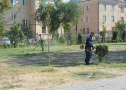 В Астрахани привели в порядок парк, о состоянии которого говорили жители
