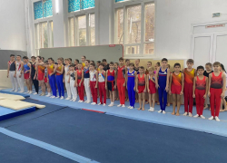 50 астраханцев приняли участие в Чемпионате и первенстве области по спортивной гимнастике