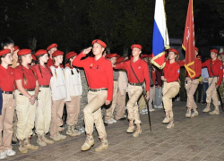 Игорь Бабушкин: движение юнармейцев в Астраханской области активно развивается