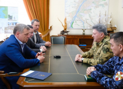 Астраханских росгвардейцев проверил командующий Южным округом 