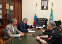 В Астрахани подняли тему безопасности на транспорте