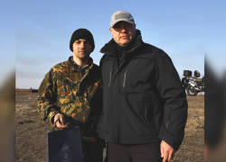 Игорь Бабушкин наградил сотрудников Астраханского заповедника за героическое тушение пожаров