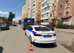 В салоне астраханского автобуса пострадал годовалый ребенок