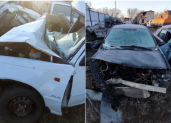 Астраханка учинила ДТП с погибшей и ранеными