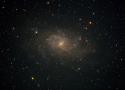Астраханцы могут увидеть в небе призрачный свет старейшей галактики