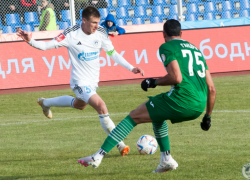 Астраханский «Волгарь» вылетел из Кубка России после матча с «Ахматом»
