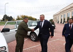 Астраханская служба природопользования получила новые автомобили от губернатора