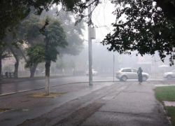 В Астрахани водителям рекомендовали снизить скорость из-за туманов