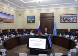 В Астраханской области обсудили меры поддержки добровольцев в охране госграницы