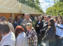 Астраханские товары вызвали большой интерес у жителей Могилева