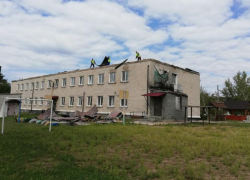 Астраханская область восстанавливает школу села Кудряшовка в Кременском районе ЛНР