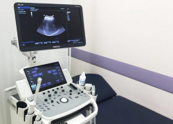 Астраханская городская поликлиника № 8 получила современный диагностический ультразвуковой аппарат