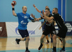 Астраханское «Динамо» уступило победу петербургскому «Зениту»