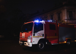 Названа предварительная причина пожара в здании Главпочтамта