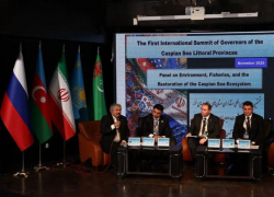 К 2030 году Астраханская область снизит антропогенную нагрузку на Каспий