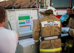 На пожаре в Лимане пострадал 43-летний астраханец