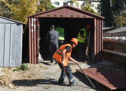 В Ленинском районе Астрахани демонтируют свыше 200 гаражей в июне