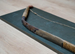 Уникальный лук конца 13-го века выставят в астраханском музее