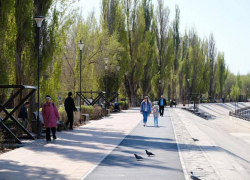 Астраханцам назвали четыре общественных территории на благоустройство