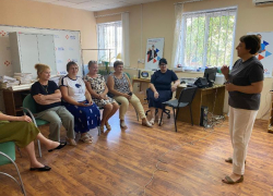 В Енотаевском районе Астраханской области обсудили важность проекта «ИнформУИК»