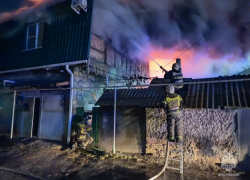 Два астраханца погибли в пожаре на Больших Исадах