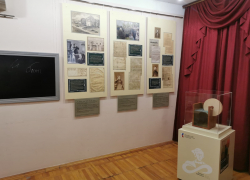 В Астраханский музей культуры привезли вечный двигатель писателя Чернышевского