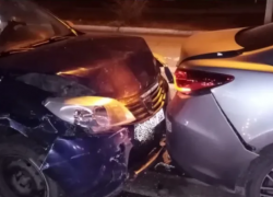 В ДТП на правобережной части Астрахани пострадали двое