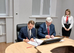 ОАО «РЖД» и ООО «Газпромтранс» подписали соглашение в Астрахани