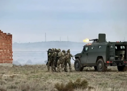 На аэродроме под Астраханью провели контртеррористическую операцию