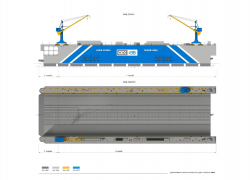 В Астраханской области построят плавучий док грузоподъемностью 25 тысяч тонн 