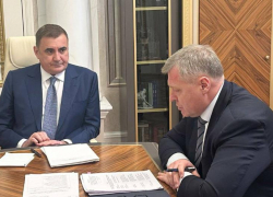 Игорь Бабушкин и Алексей Дюмин обсудили стратегию новой комиссии Госсовета