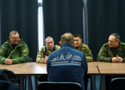 Астраханские бойцы СВО получили гумпомощь в День ракетных войск и артиллерии