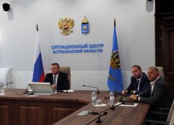 Уборочная кампания в Астраханской области идет с опережающими темпами