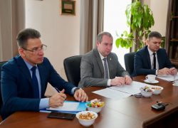 Астраханская область рассмотрела вопросы инвестиционного сотрудничества с Ираном