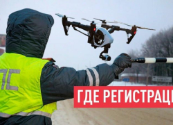 За несанкционированную аэросъёмку с дрона астраханцев будут штрафовать