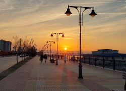 В Астрахань идет ощутимое потепление
