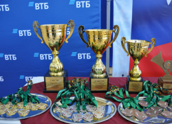 Сборная команда Астрахани и Калмыкии победила в Кубке органов ФСБ по волейболу