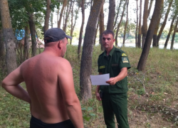 За 8 месяцев астраханцы 205 раз нарушили природоохранное законодательство