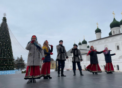 В Астраханском кремле выступят народные коллективы из сельских районов