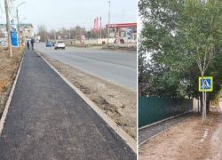 В Астрахани на 9 улицах сделают новые тротуары