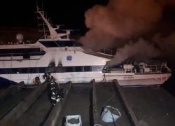 В Астрахани во время спасательной операции пропал водолаз